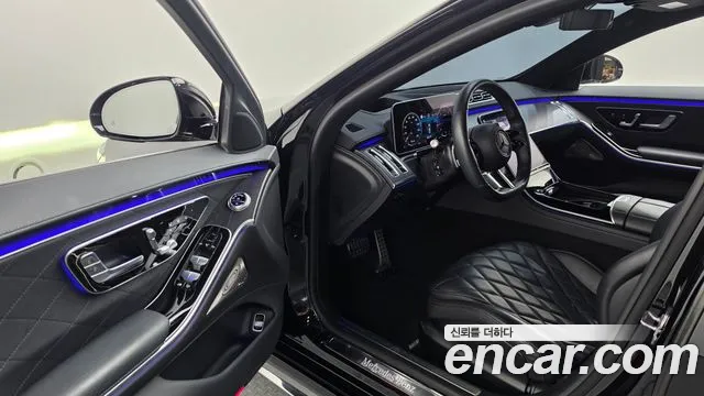 Mercedes-Benz S-Класс 2022 thumb 10