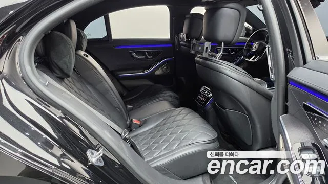 Mercedes-Benz S-Класс 2022 thumb 12