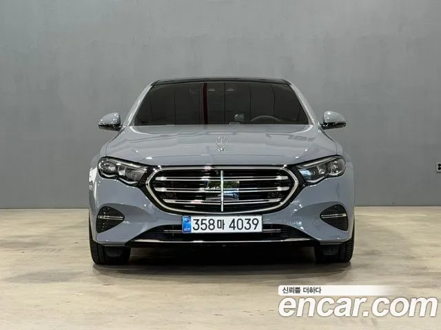 Mercedes-Benz E-Класс 2025 thumb 5