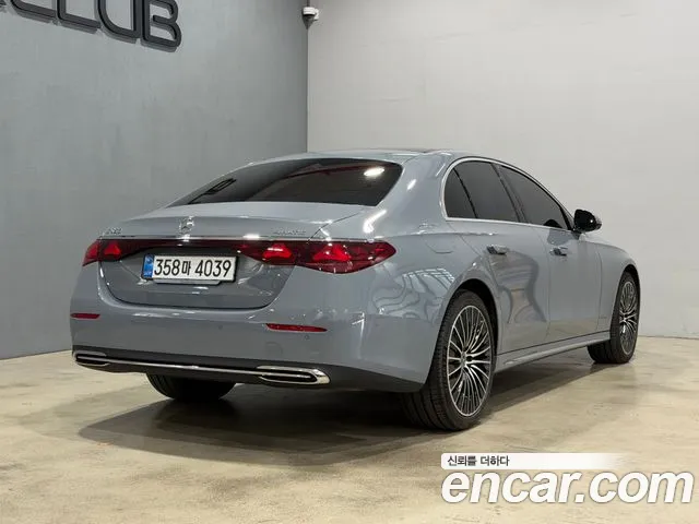 Mercedes-Benz E-Класс 2025 thumb 9