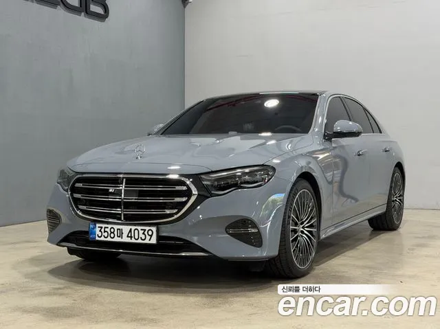 Mercedes-Benz E-Класс 2025 thumb 12