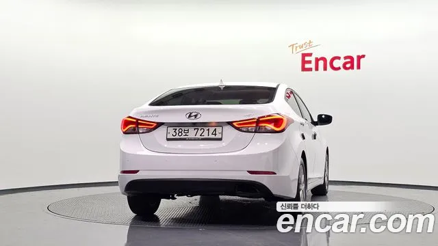 Hyundai Avante 2015 thumb 3