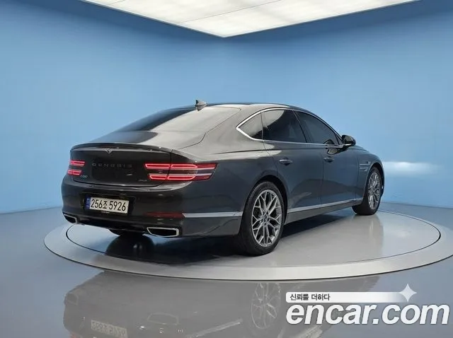 Genesis G80 2022 thumb 2