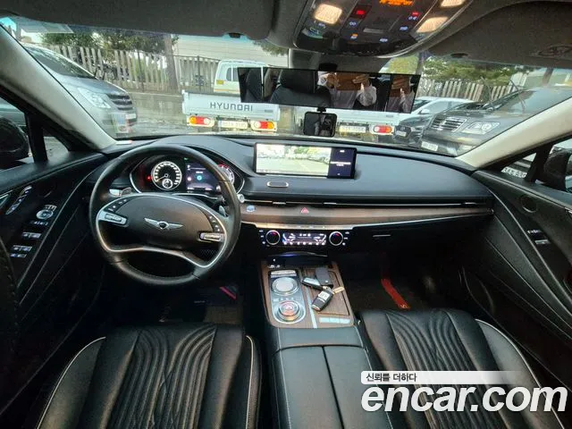 Genesis G80 2022 thumb 6