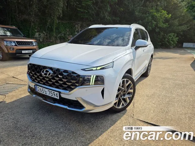 Hyundai Santa Fe 2020 thumb 2