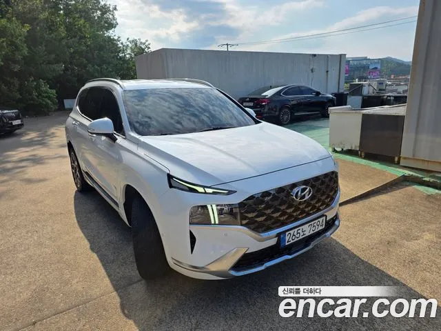 Hyundai Santa Fe 2020 thumb 3
