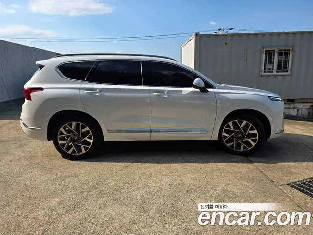 Hyundai Santa Fe 2020 thumb 4
