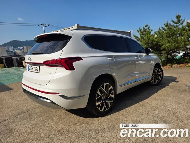 Hyundai Santa Fe 2020 thumb 5