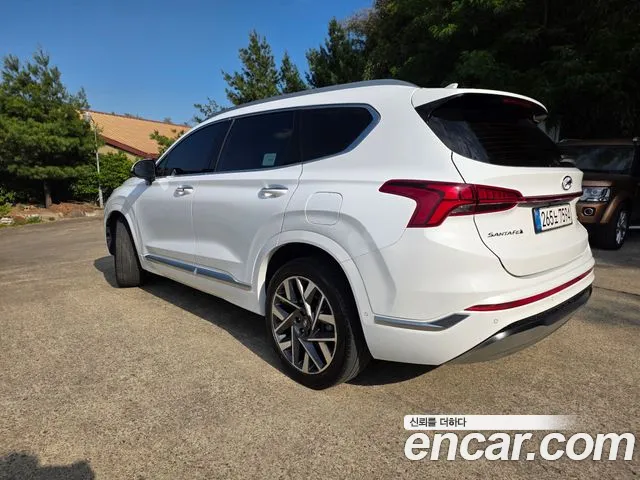 Hyundai Santa Fe 2020 thumb 7