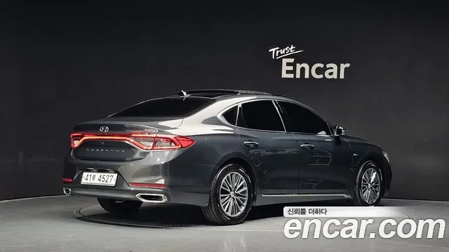 Hyundai Grandeur 2018 thumb 2