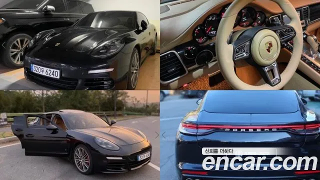 Porsche Panamera 2011 thumb 10