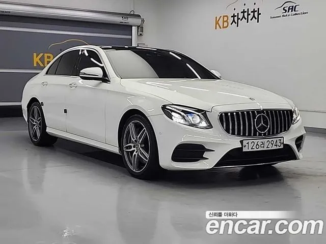 Mercedes-Benz E-Класс 2020 thumb 2