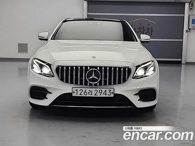 Mercedes-Benz E-Класс 2020 thumb 3