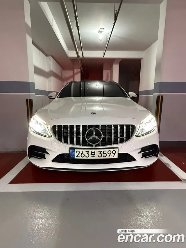 Mercedes-Benz C-Класс 2020 thumb 3