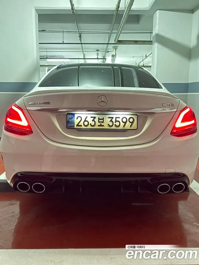 Mercedes-Benz C-Класс 2020 thumb 4