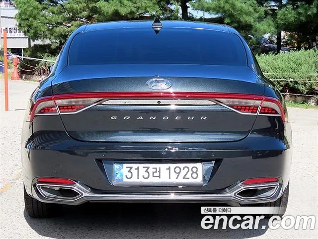 Hyundai Grandeur 2020 thumb 4