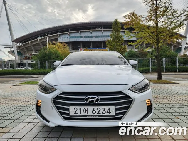 Hyundai Avante 2017 thumb 3