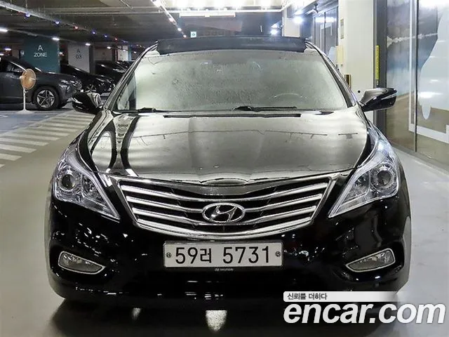 Hyundai Grandeur 2011 thumb 2