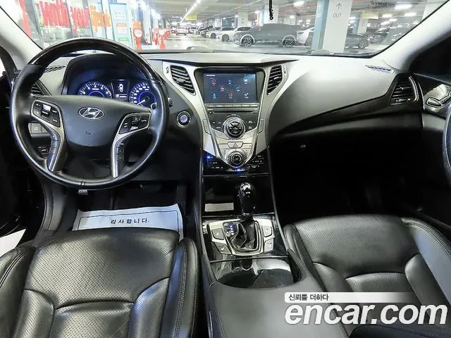 Hyundai Grandeur 2011 thumb 10