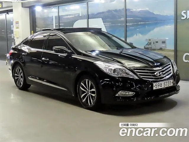 Hyundai Grandeur 2011 thumb 12