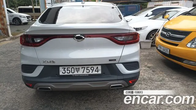 Renault-KoreaSamsung Arkana 2020 thumb 2