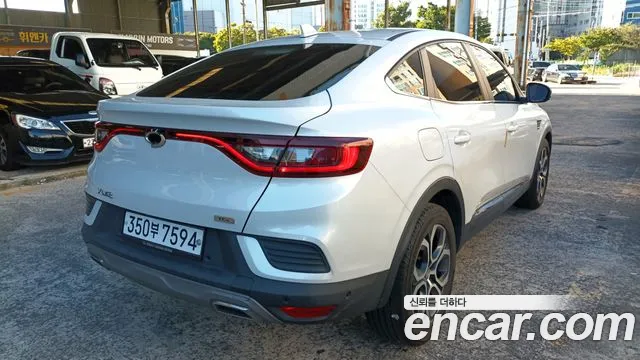 Renault-KoreaSamsung Arkana 2020 thumb 12