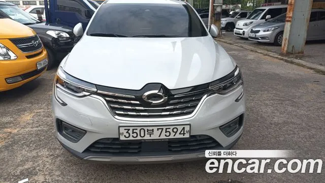 Renault-KoreaSamsung Arkana 2020 thumb 11