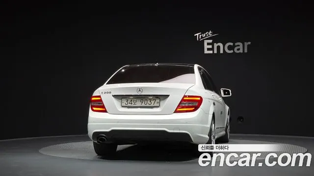 Mercedes-Benz C-Класс 2013 thumb 4