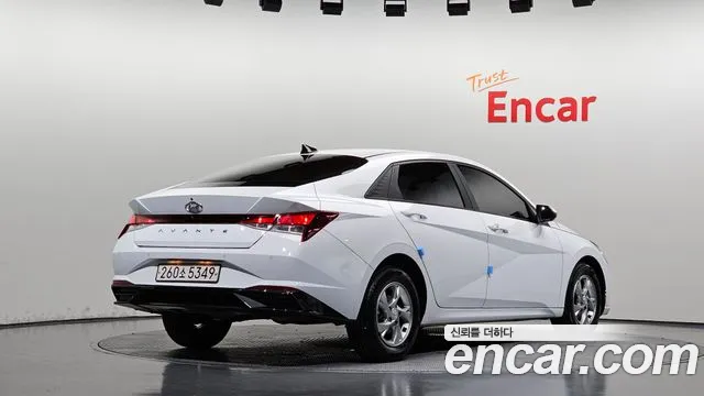 Hyundai Avante 2020 thumb 2