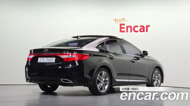 Hyundai Grandeur 2013 thumb 2