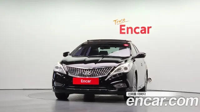 Hyundai Grandeur 2013 thumb 3