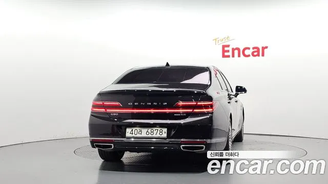 Genesis G90 2019 thumb 4