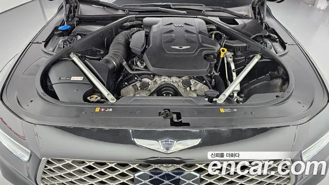 Genesis G90 2019 thumb 6
