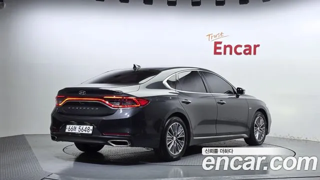 Hyundai Grandeur 2018 thumb 2
