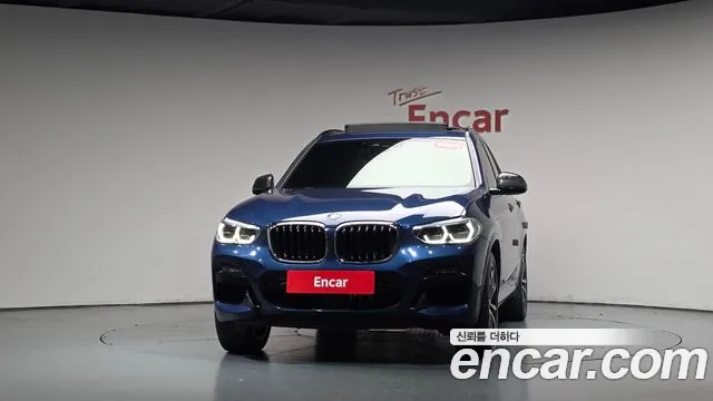 BMW X3 2021 thumb 2