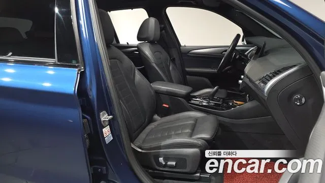 BMW X3 2021 thumb 10