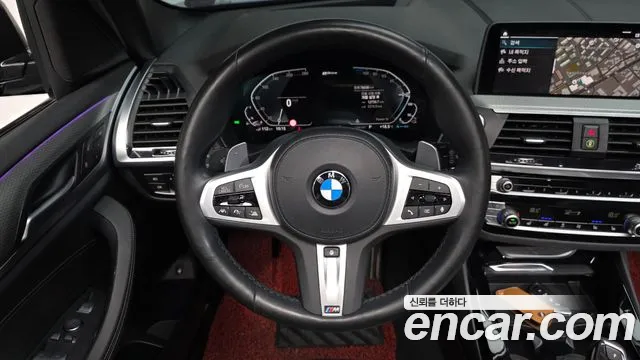 BMW X3 2021 thumb 12