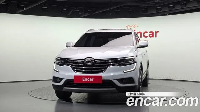 Renault-KoreaSamsung Koleos 2017 thumb 3