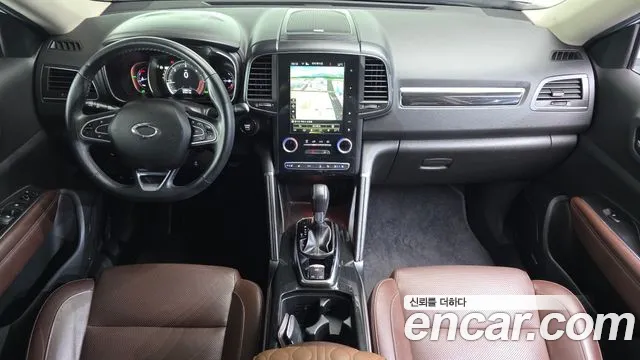 Renault-KoreaSamsung Koleos 2017 thumb 7
