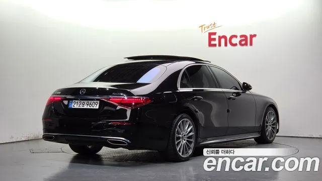 Mercedes-Benz S-Класс 2021 thumb 2