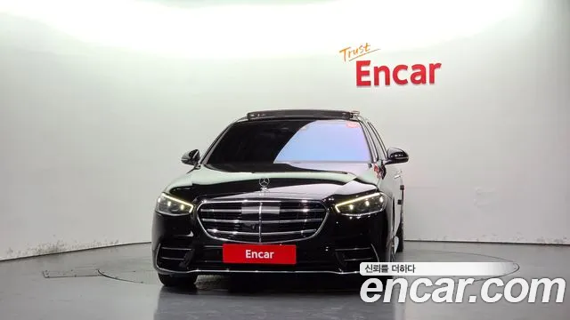 Mercedes-Benz S-Класс 2021 thumb 3