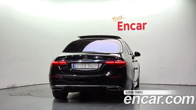 Mercedes-Benz S-Класс 2021 thumb 4