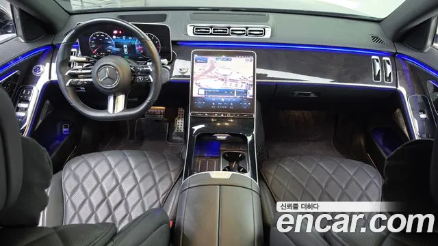 Mercedes-Benz S-Класс 2021 thumb 7