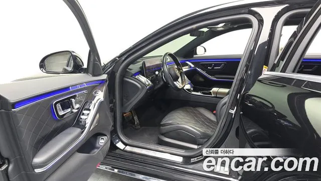 Mercedes-Benz S-Класс 2021 thumb 10