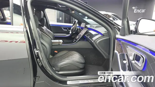 Mercedes-Benz S-Класс 2021 thumb 11