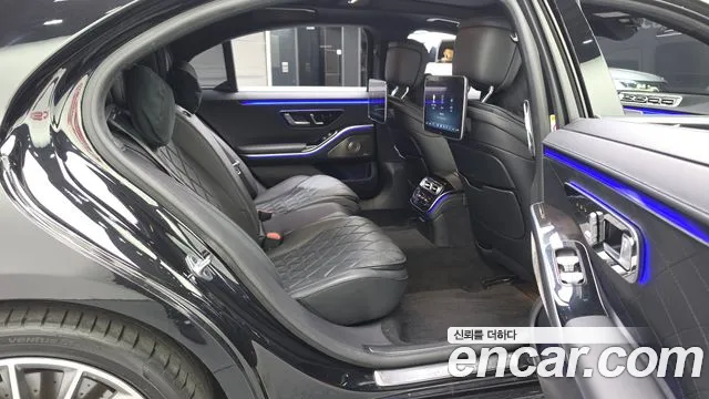 Mercedes-Benz S-Класс 2021 thumb 12
