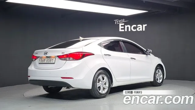 Hyundai Avante 2013 thumb 2