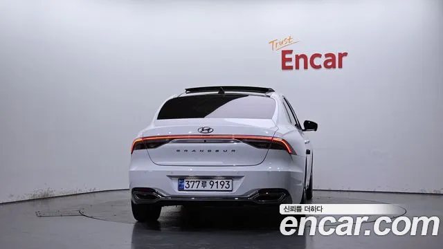 Hyundai Grandeur 2022 thumb 3