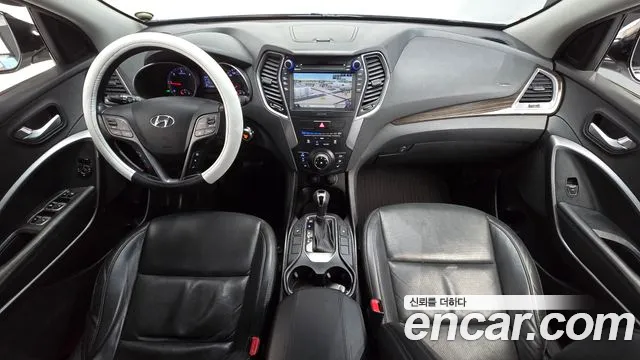 Hyundai Santa Fe 2012 thumb 7