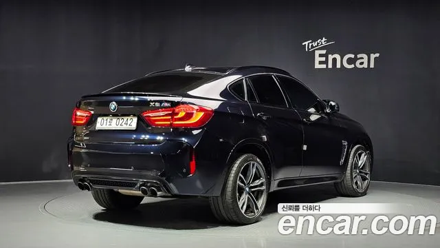 BMW X6M 2016 thumb 2